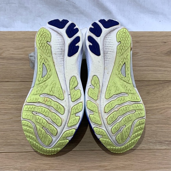 ASICS Gel-Kayano 30 Black Blue Running Shoes Women’s Size 8 - Picture 6 of 9